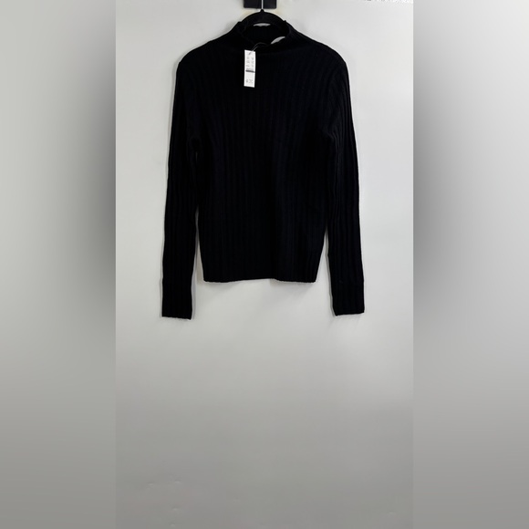 J.Crew Wide-rib cashmere turtleneck sweater - Picture 6 of 7